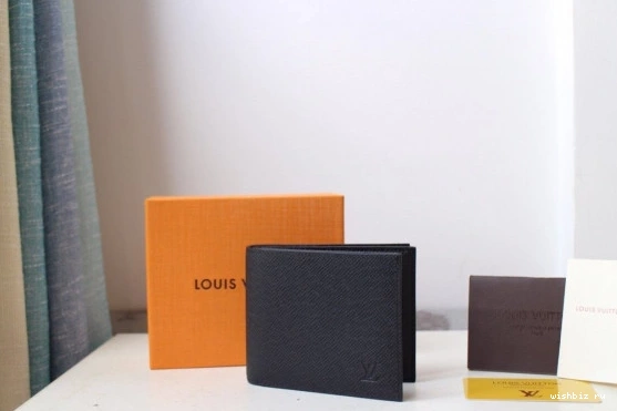 WIS VUITTON LOUIS WALLET AMERIGO 0115